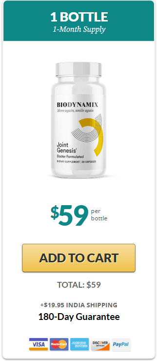 Joint Genesis 1 bottle