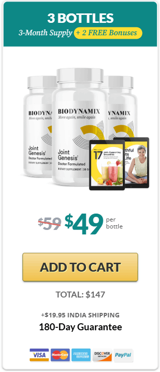 Joint Genesis 3 bottle