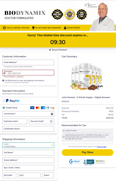 Joint Genesis-Secure-Checkout